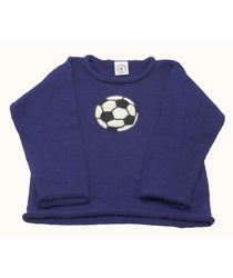 Football Blue Sweater