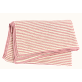 Baby Blanket Pink Stripe