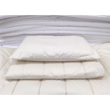 Organic Wool Cot Bed Pillow - British Made